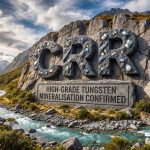 Critical Resources Ltd-CRR-Critical Resources tungsten mineralisation confirmed sign