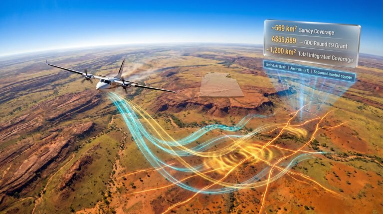 Westar Bunda Creek aeromagnetic survey funding aerial mapping