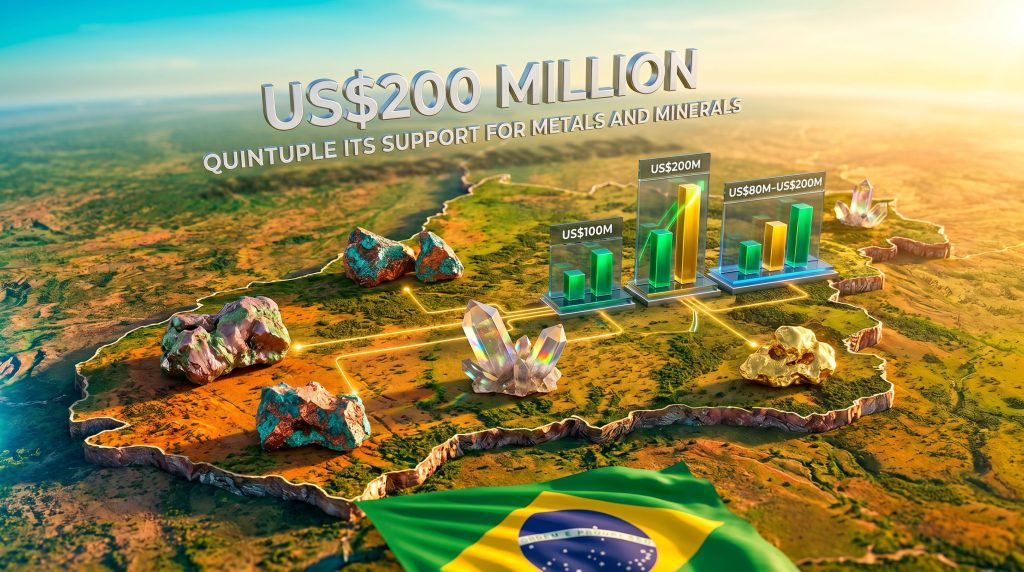 Goiás World Bank backing for mining projects map graphic
