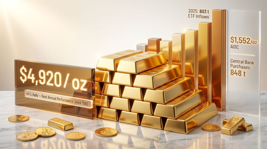gold price momentum amid geopolitical headwinds infographic