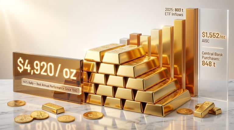 gold price momentum amid geopolitical headwinds infographic