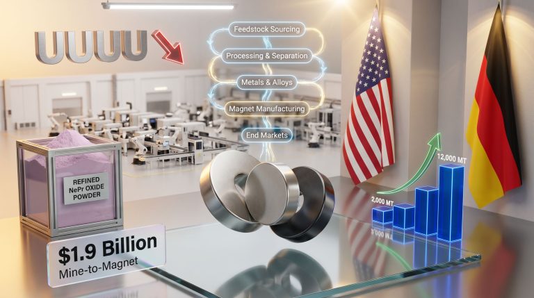 Energy Fuels acquisition of VAC supply chain expansion