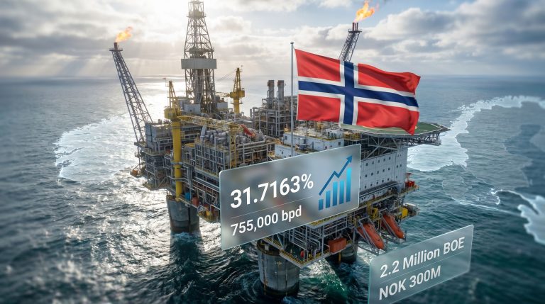 Aker BP Johan Sverdrup stake increase graphic