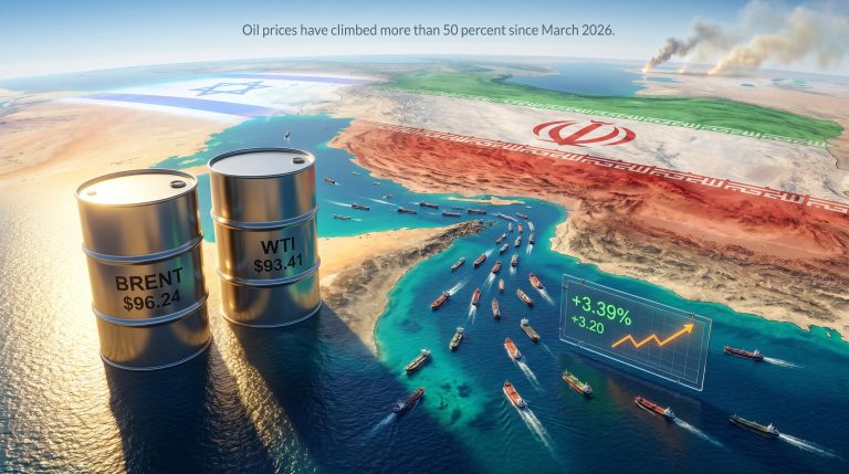 oil prices after Israeli strikes on Lebanon surge