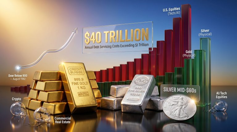 Mark Faber gold and silver buying opportunity chart
