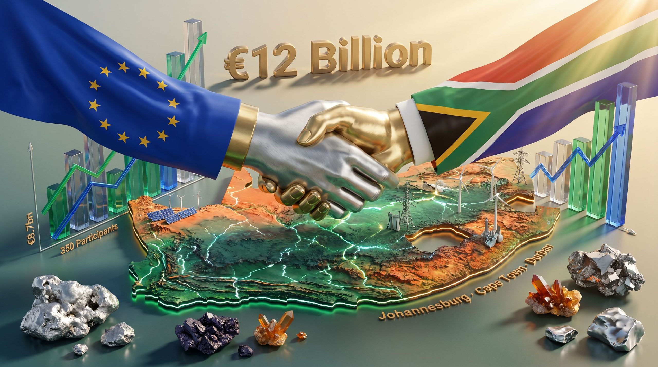 EU South Africa Investment Roadshow: €12B Deal
