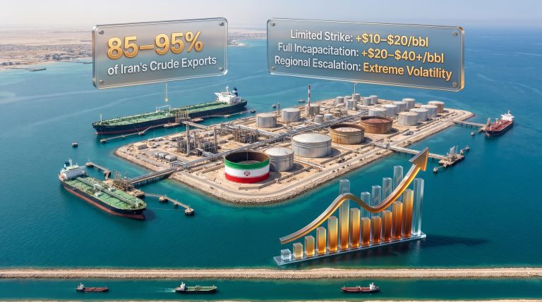 Trump threatens strikes on Iran's Kharg Island oil export hub infographic