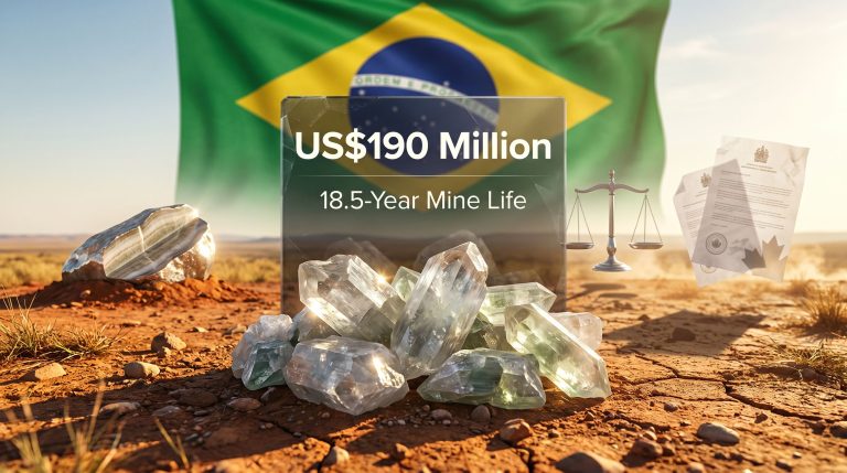 Lithium Ionic project in Brazil amid Canada litigation graphic