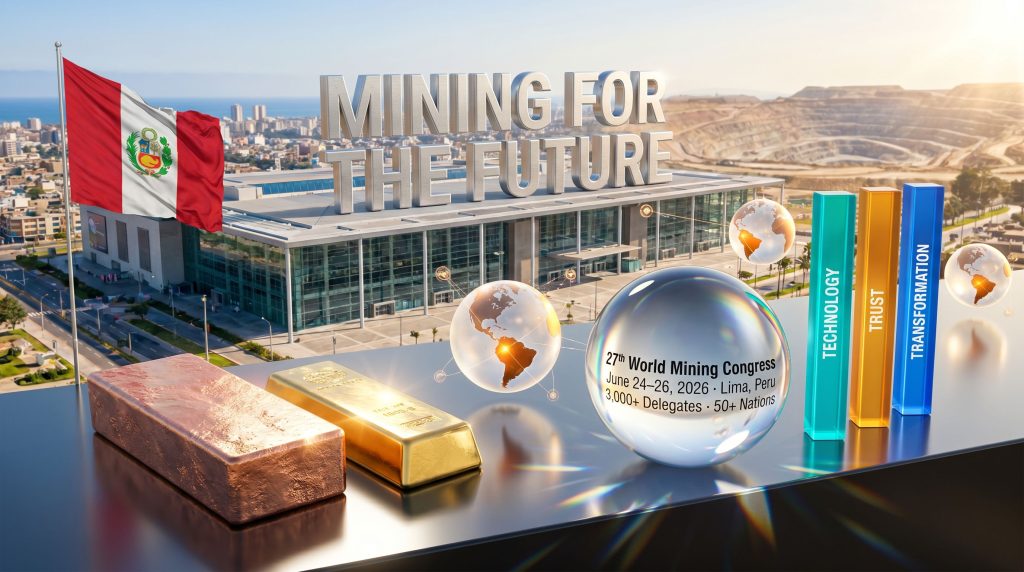 World Mining Congress in Lima venue illustration