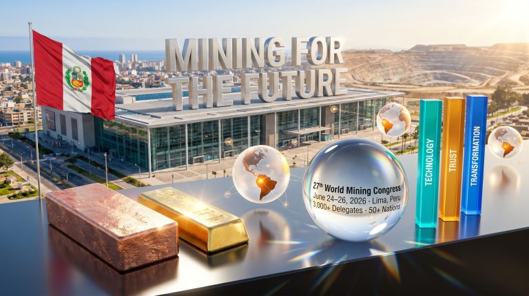World Mining Congress in Lima venue illustration
