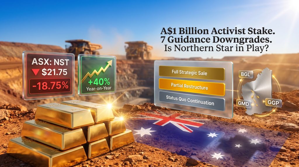 Northern Star takeover rumours amid gold mine volatility