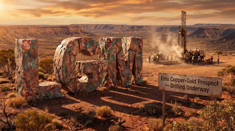 Legacy Minerals Holdings Ltd-LGM-IGM copper-gold prospect drilling site