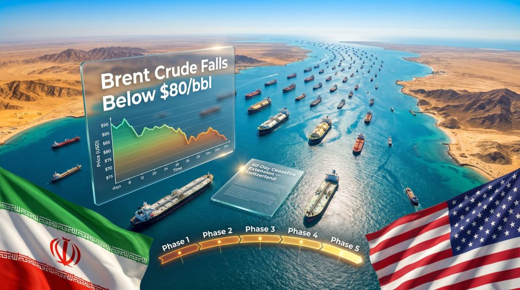 U.S.-Iran deal to reopen Strait of Hormuz shipping traffic