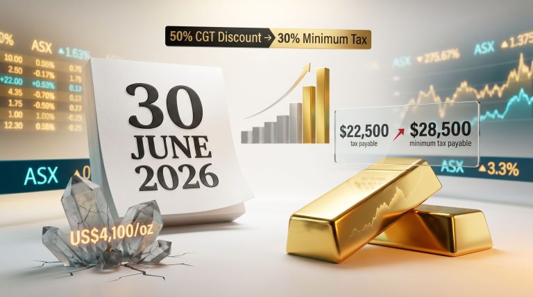 EOFY CGT tax-loss selling Australia market trends