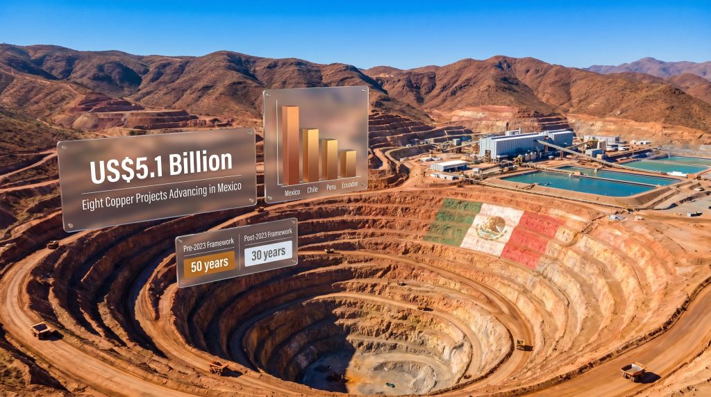copper projects in Mexico despite regulatory challenges