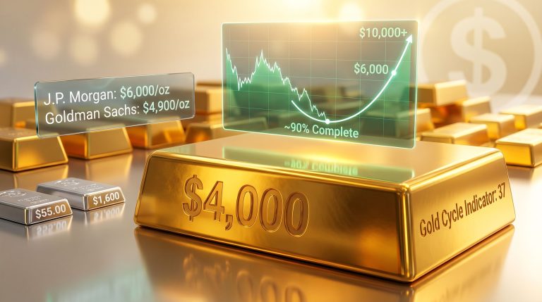 gold price forecast final washout chart