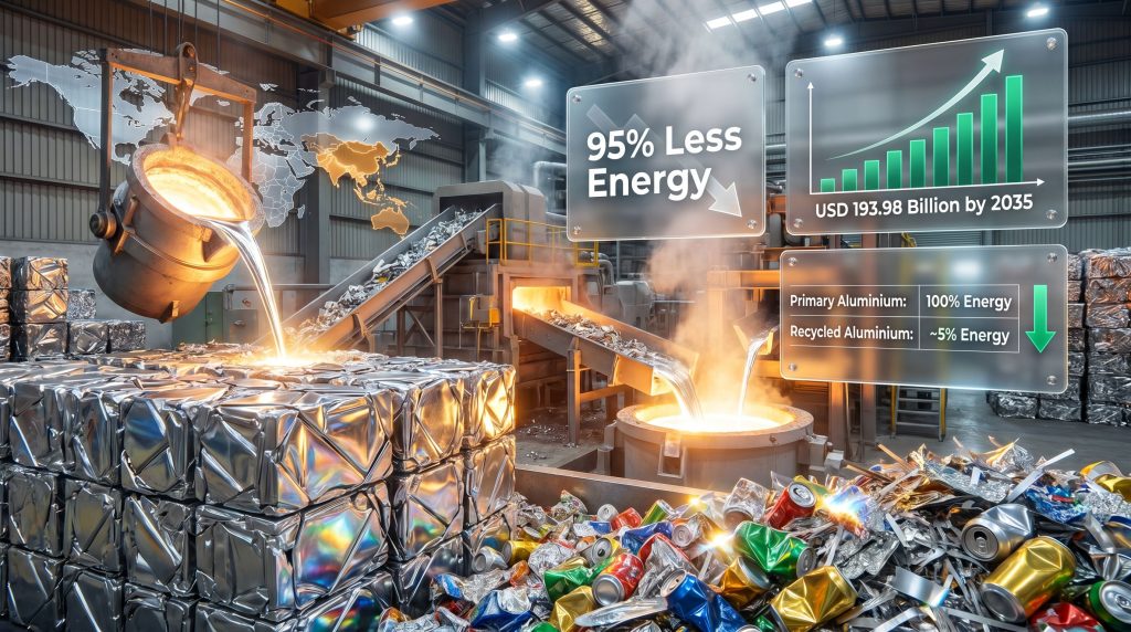 aluminium scrap supply and recycling industry growth insights