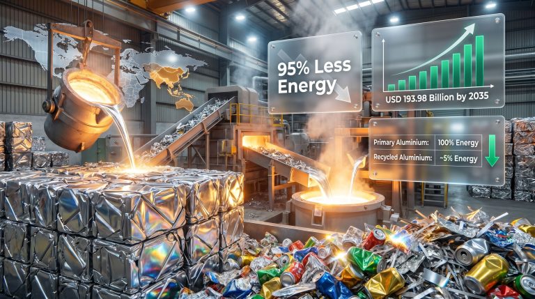 aluminium scrap supply and recycling industry growth insights