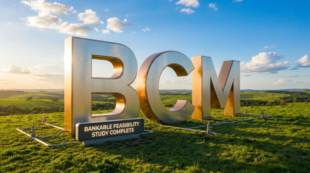 Brazilian Critical Minerals Ltd-BCM-Bankable feasibility study complete BCM display