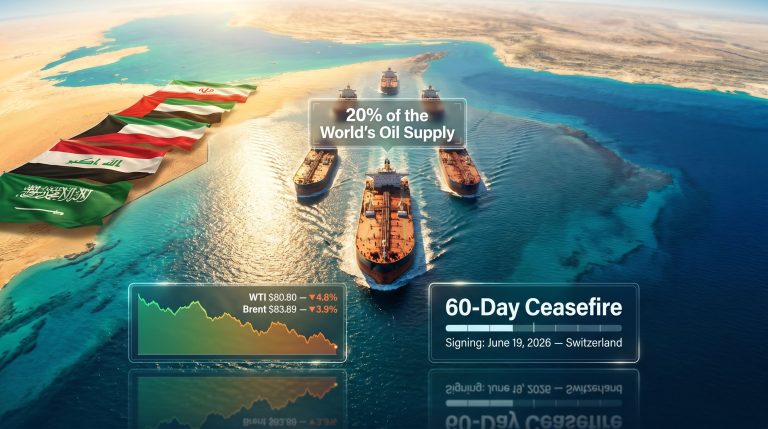 Strait of Hormuz reopening deal between U.S. and Iran oil tankers
