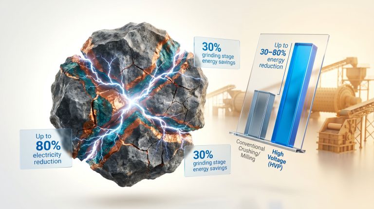 high voltage pulse technology in mining benefits