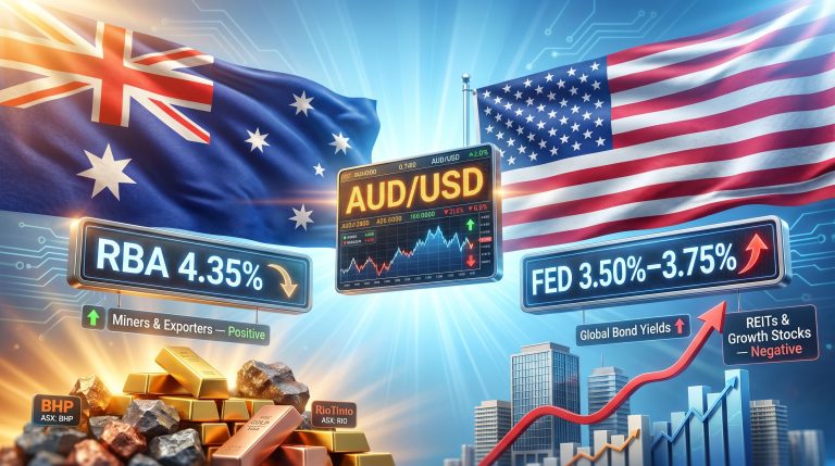 what a US rate hike means for Australian investors AUD/USD impact