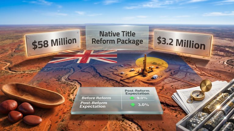 WA Native Title reform package funding overview