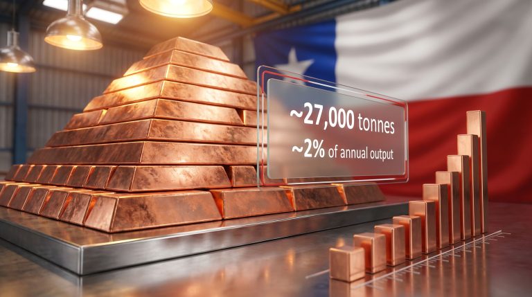 Codelco priorities before the Chilean Congress infographic