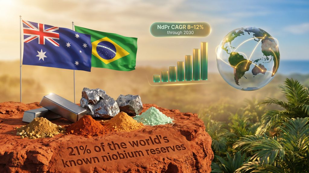 Australian billionaire steps up bet on Brazilian critical minerals