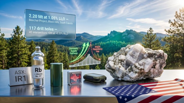 IRIS Metals rubidium project in the U.S. overview