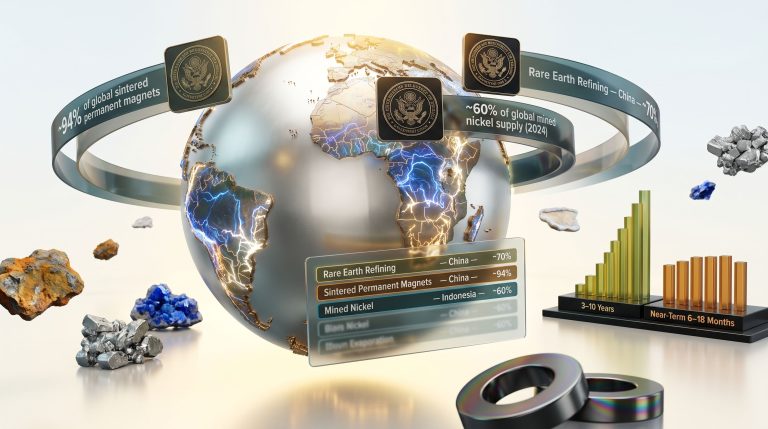 resource nationalism in critical minerals infographic