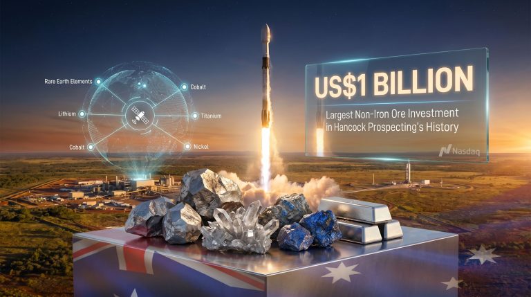 Hancock Prospecting investment in SpaceX IPO graphic