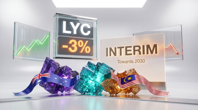 Lynas interim CEO appointment amid market decline