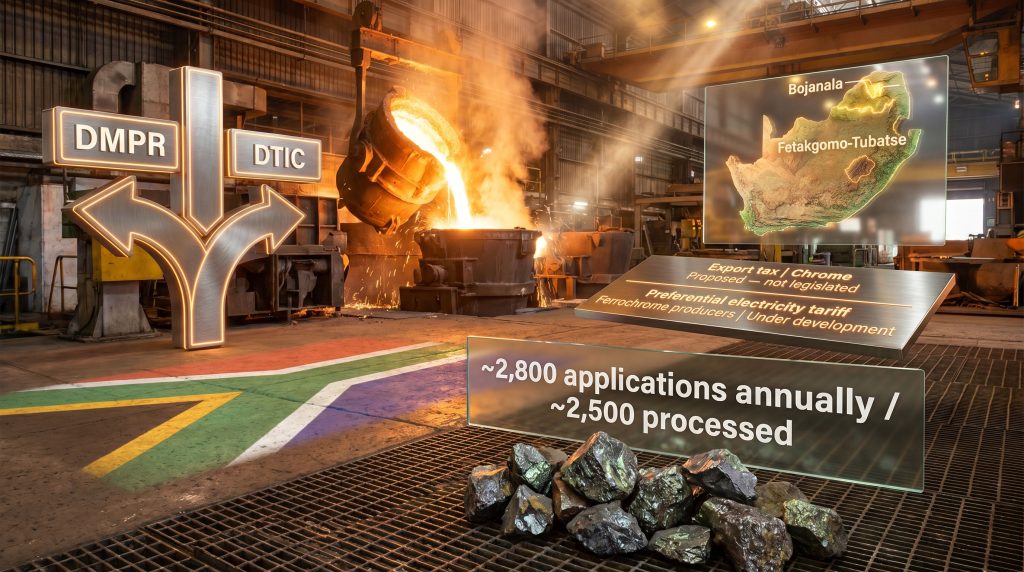 forced mining beneficiation plan in smelter industry