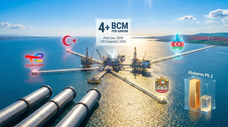 Absheron phase two gas sales agreement infographic