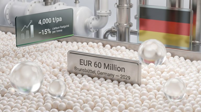 Sasol advanced alumina production in Germany plant expansion