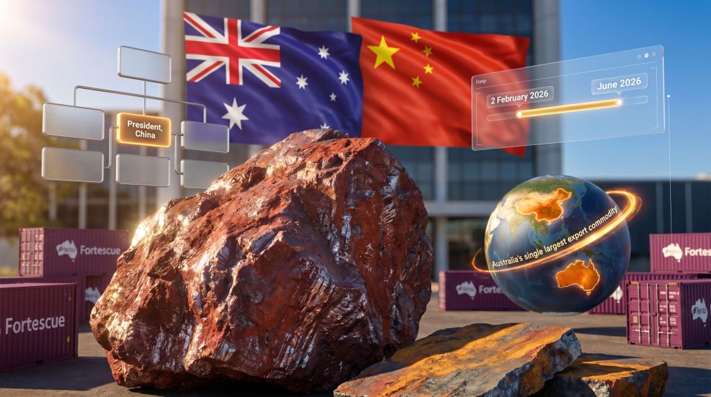 Fortescue China president Liu Qing leaves after four months upheaval