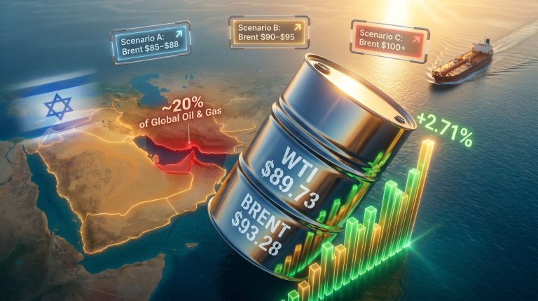 oil prices after Israel attacks in Lebanon surge