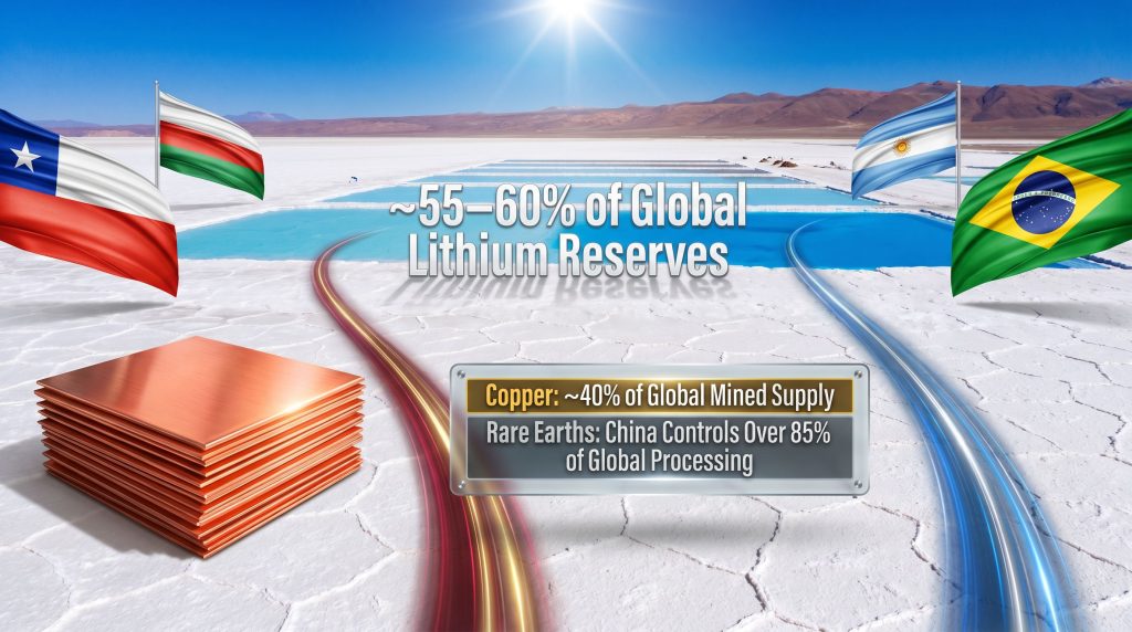 Latin American critical minerals between G7 and China rivalry
