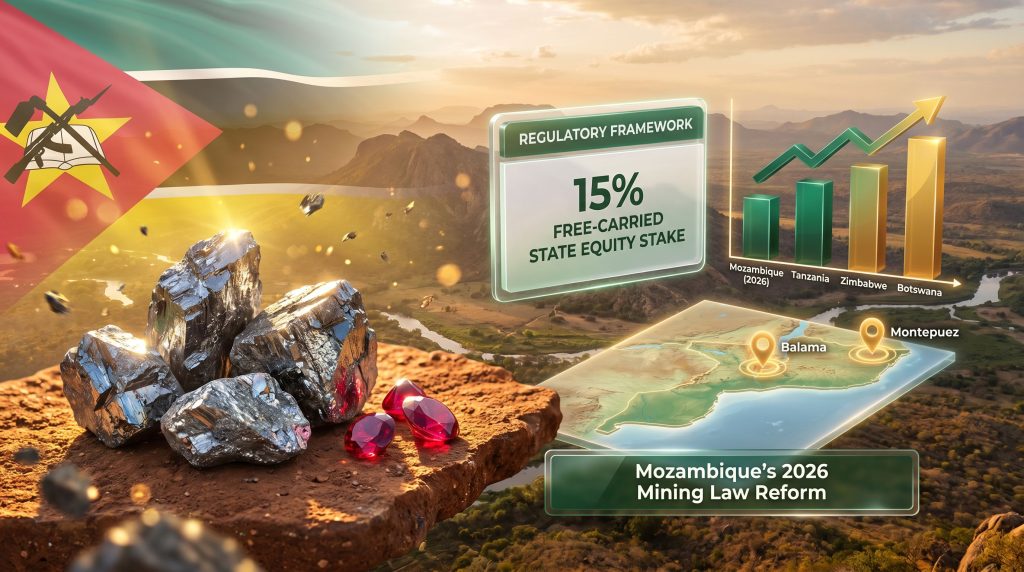 Mozambique mine ownership rules foreign investment infographic