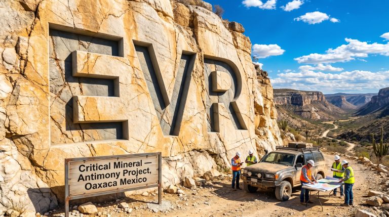 EV Resources Ltd-EVR-Critical mineral project in Oaxaca canyon