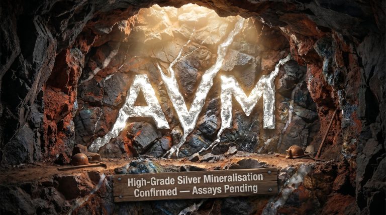 Advance Metals Ltd-AVM-AVM high-grade silver mineralisation mine scene