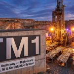 Terra Metals Ltd-TM1-TM1 drilling rig at mine site