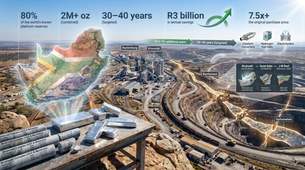Sibanye-Stillwater South African platinum assets world's best infographic