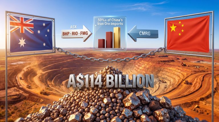 Australia iron ore miners seek Canberra help in price fight with China mine graphic