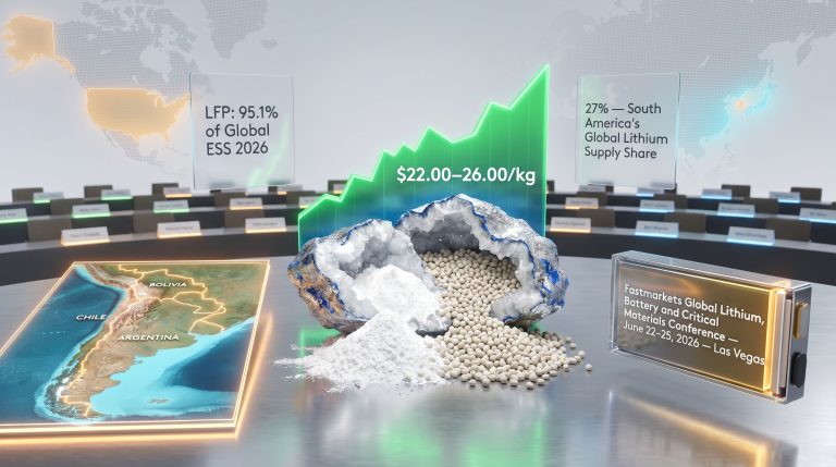 Global talking points ahead of Fastmarkets lithium battery and critical materials conference