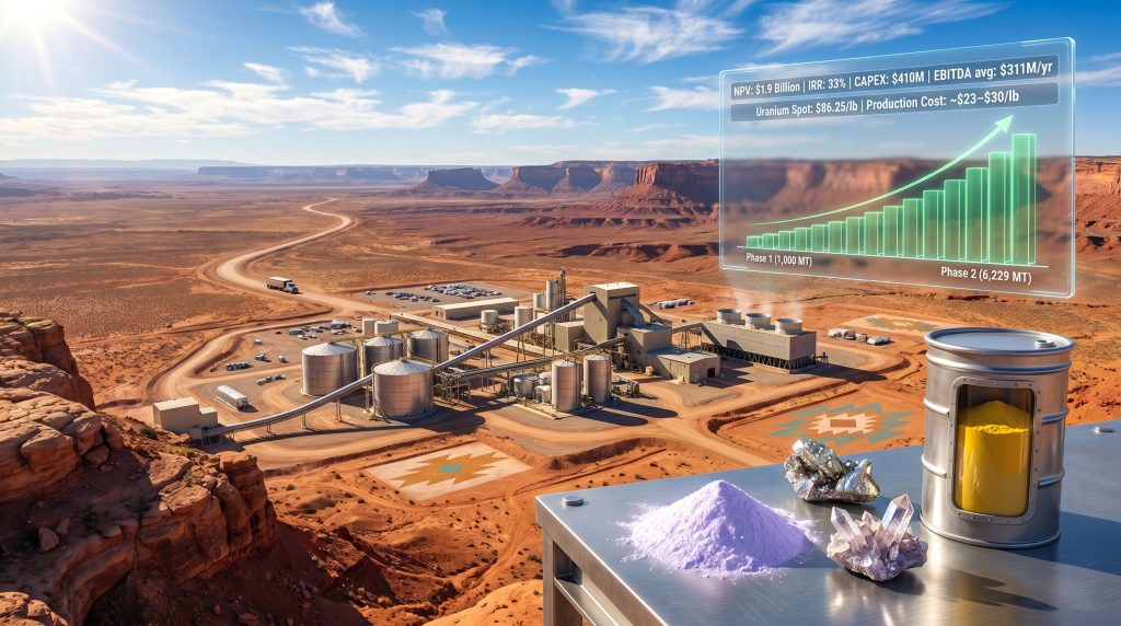 Energy Fuels White Mesa Mill Navajo Nation agreement illustration
