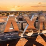 Alliance Nickel Ltd-AXN-AXN vat leach testwork facility at sunset