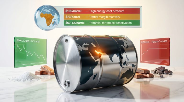 IMF says energy and commodity prices to normalize after US-Iran deal infographic