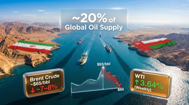 oil prices fall on hopes for de-escalation in US-Iran war